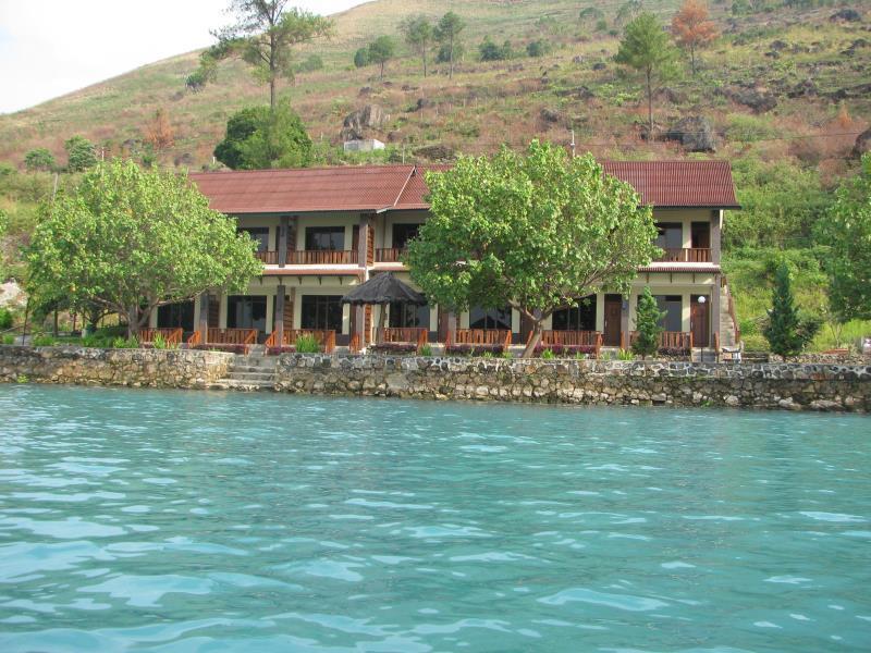 Saulina Resort Pangururan Exteriér fotografie